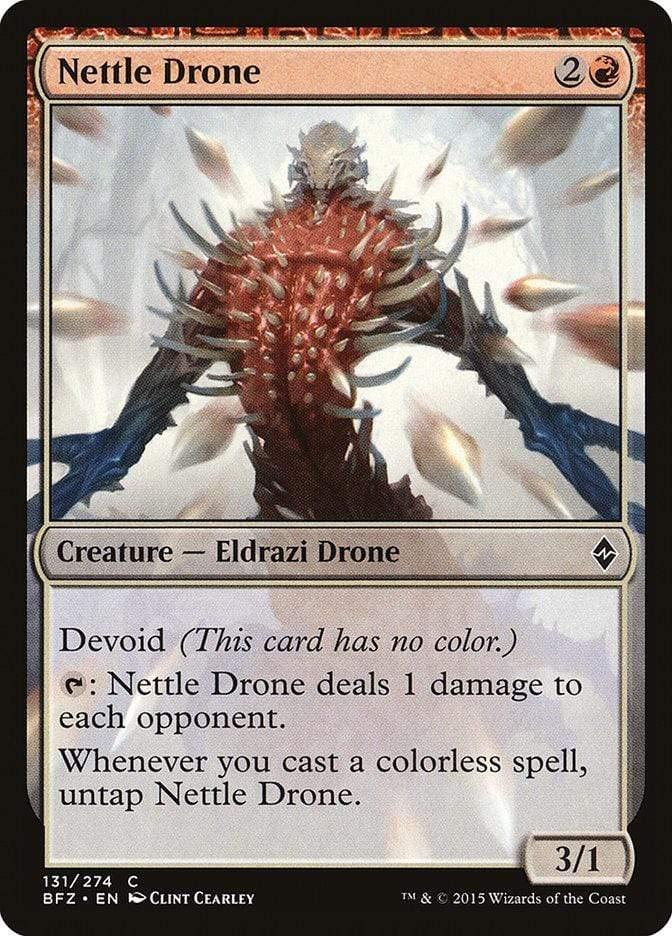 Magic: The Gathering MTG Single Nettle Drone [Battle for Zendikar]