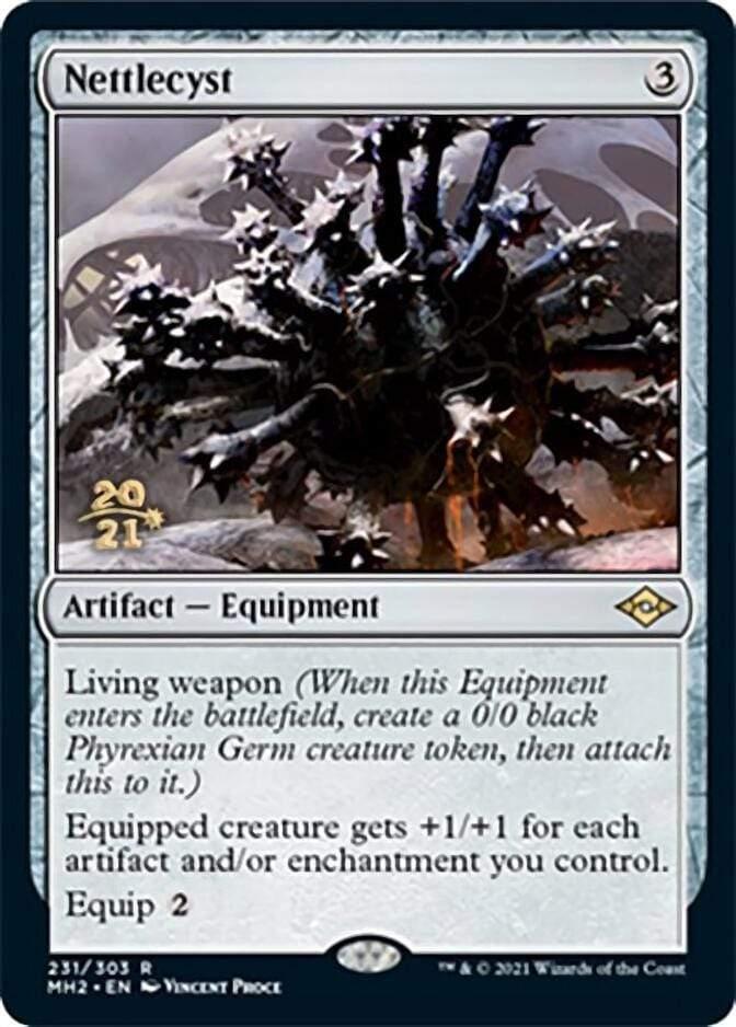 Magic: The Gathering MTG Single Nettlecyst [Modern Horizons 2 Prerelease Promos]