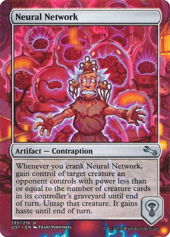 Magic: The Gathering MTG Single Neural Network [Unstable]