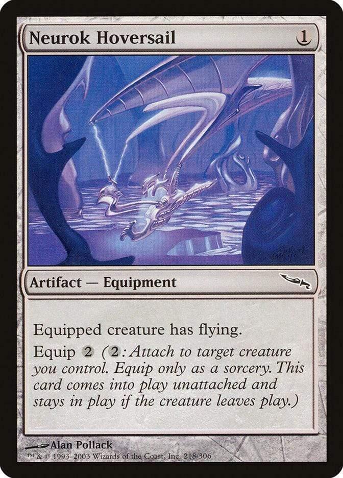 Magic: The Gathering MTG Single Neurok Hoversail [Mirrodin]