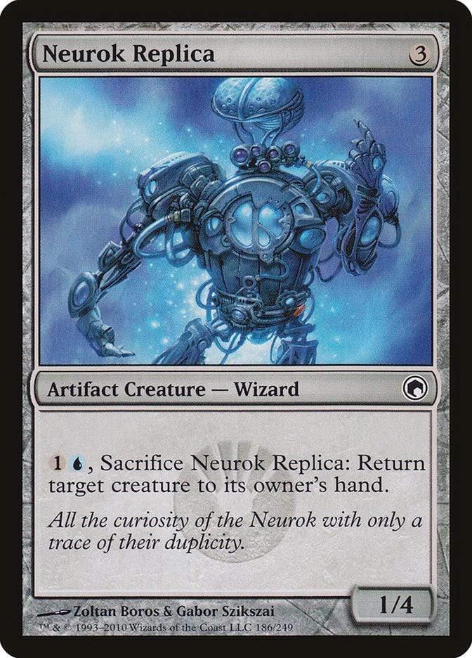 Magic: The Gathering MTG Single Neurok Replica [Scars of Mirrodin]