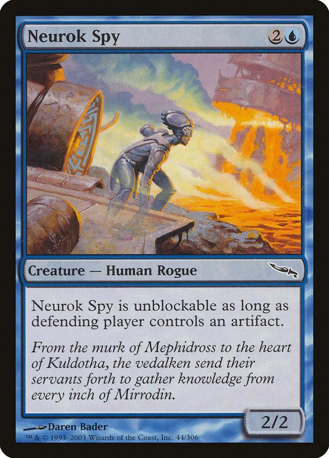 Magic: The Gathering MTG Single Neurok Spy [Mirrodin]