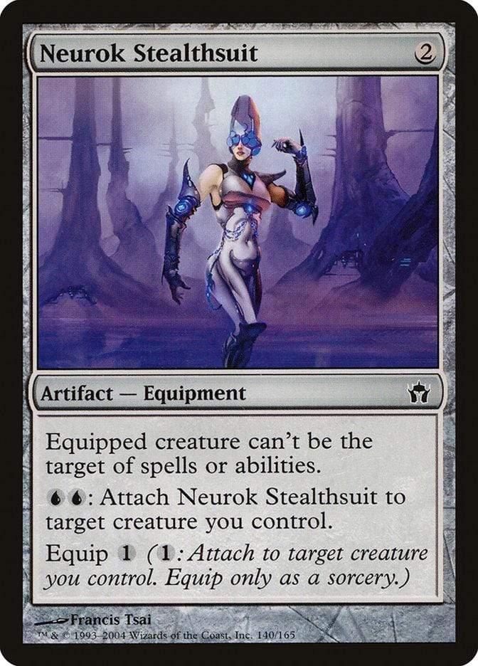 Magic: The Gathering MTG Single Neurok Stealthsuit [Fifth Dawn]
