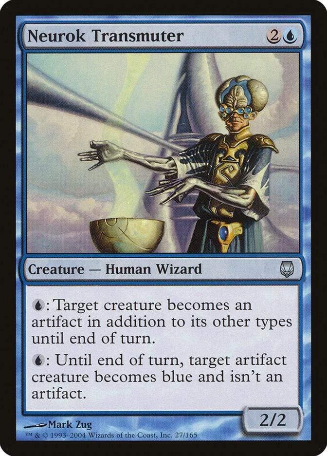 Magic: The Gathering MTG Single Neurok Transmuter [Darksteel]