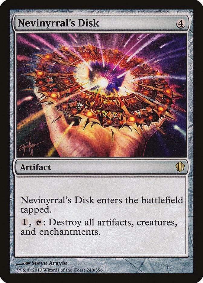 Magic: The Gathering MTG Single Nevinyrral's Disk [Commander 2013]