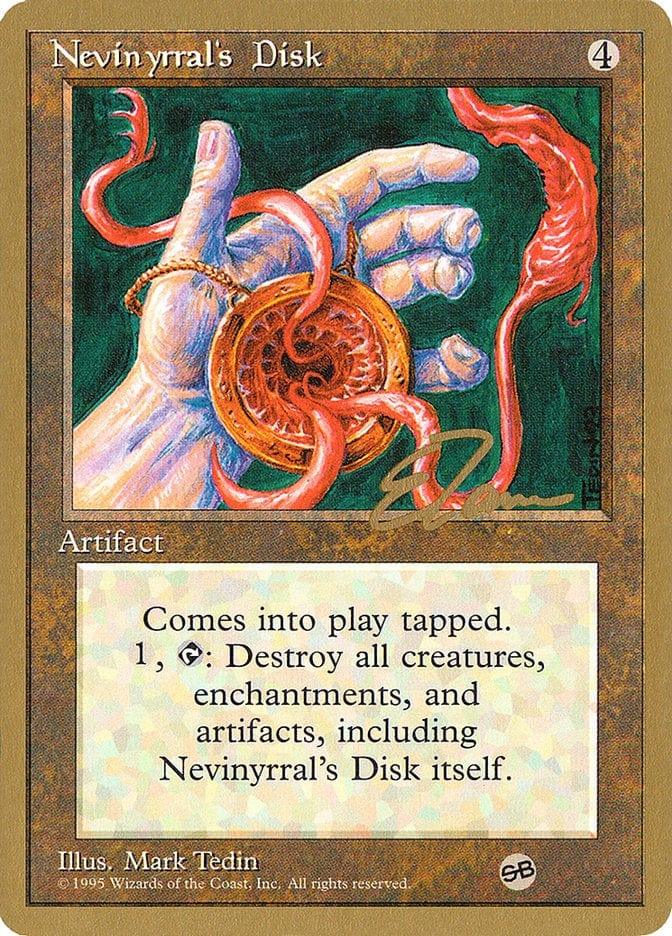 Magic: The Gathering MTG Single Nevinyrral's Disk [Pro Tour Collector Set]