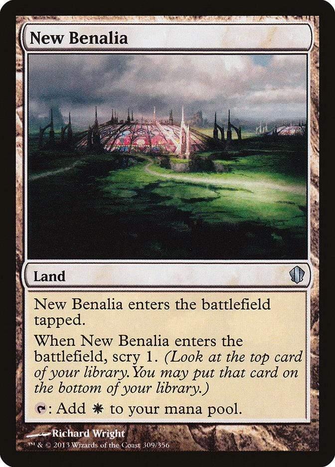 Magic: The Gathering MTG Single New Benalia [Commander 2013]