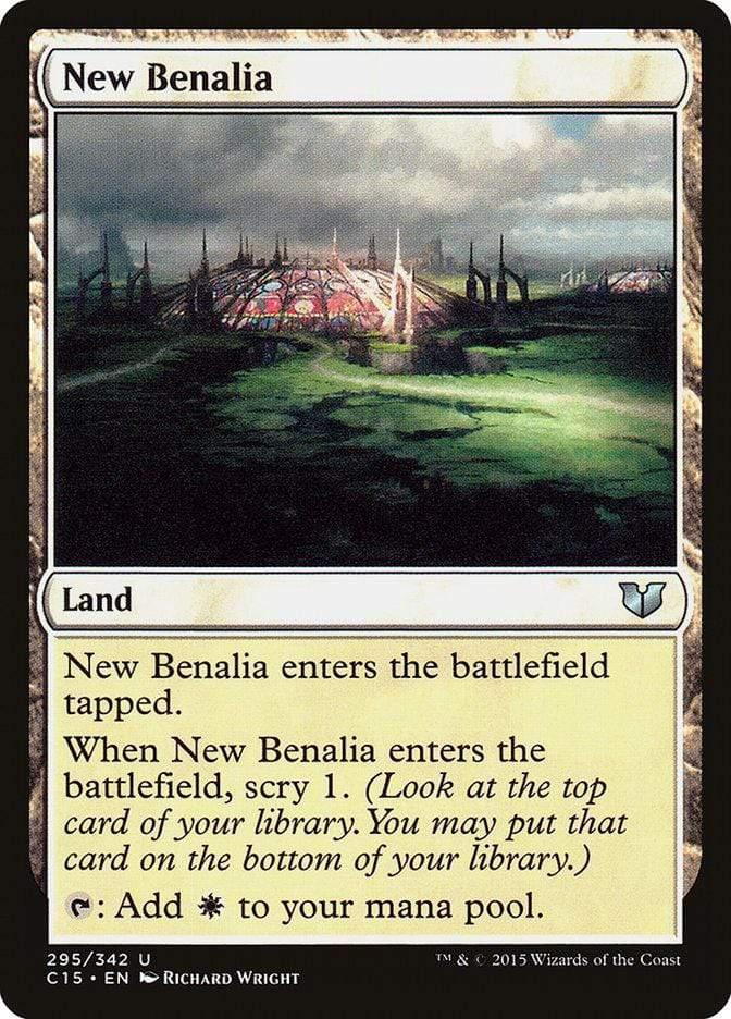 Magic: The Gathering MTG Single New Benalia [Commander 2015]