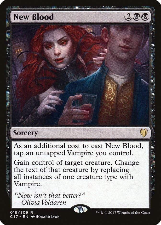 Magic: The Gathering MTG Single New Blood [Commander 2017]
