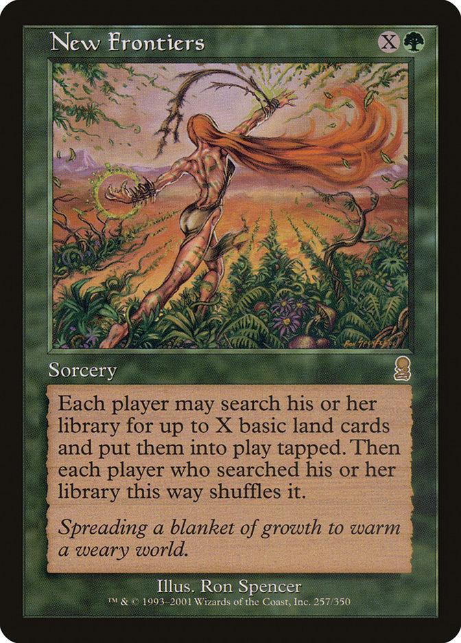 Magic: The Gathering MTG Single New Frontiers [Odyssey]