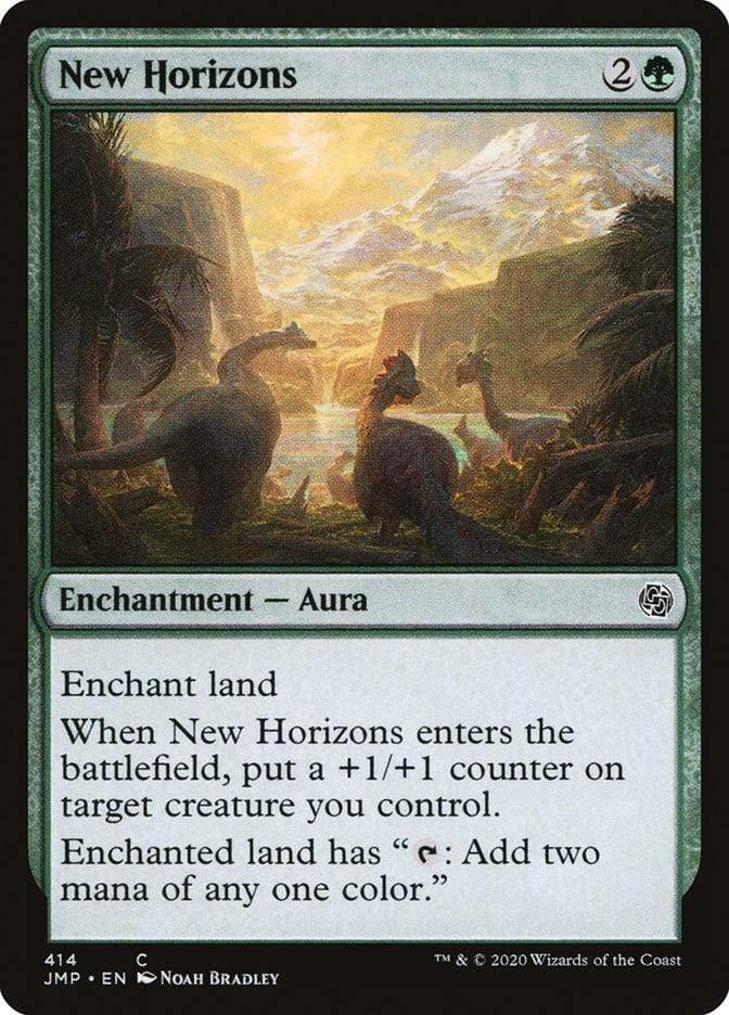 Magic: The Gathering MTG Single New Horizons [Jumpstart]