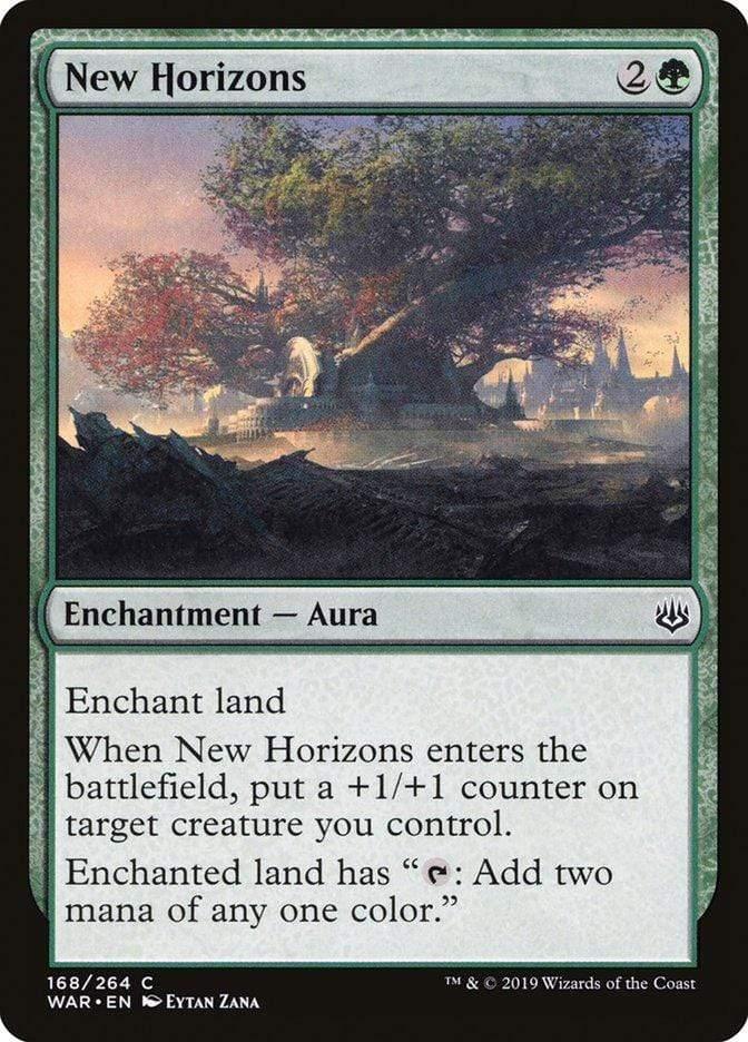 Magic: The Gathering MTG Single New Horizons [War of the Spark]