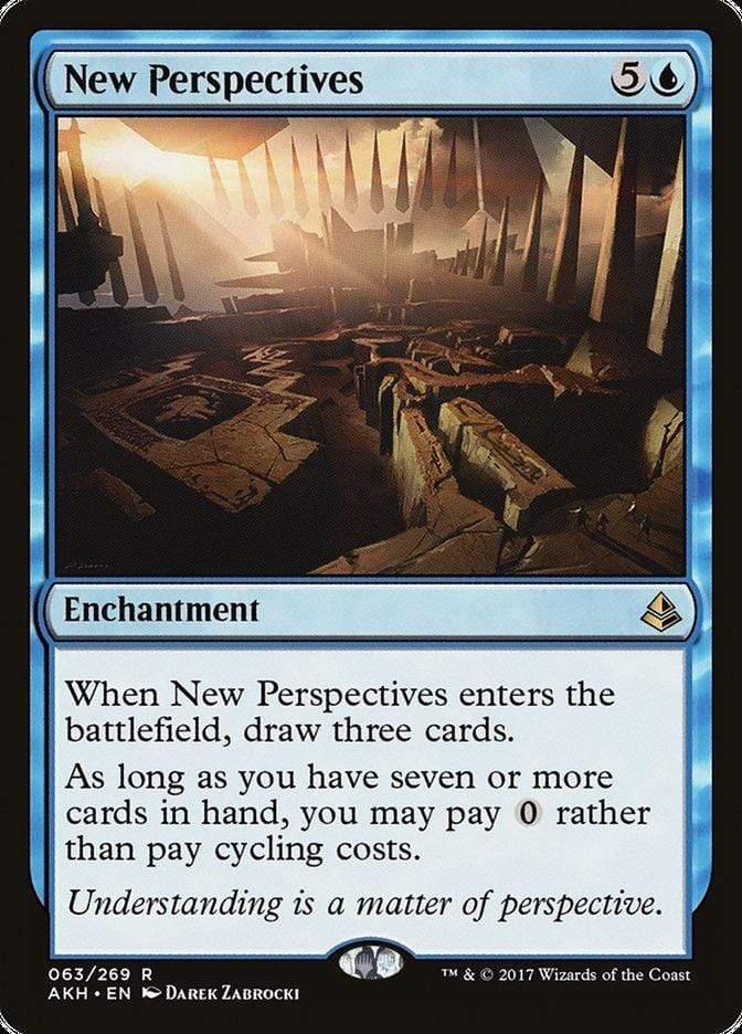 Magic: The Gathering MTG Single New Perspectives [Amonkhet]
