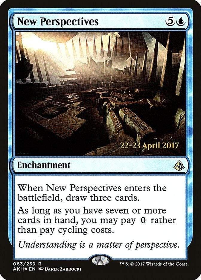 Magic: The Gathering MTG Single New Perspectives  [Amonkhet Prerelease Promos]