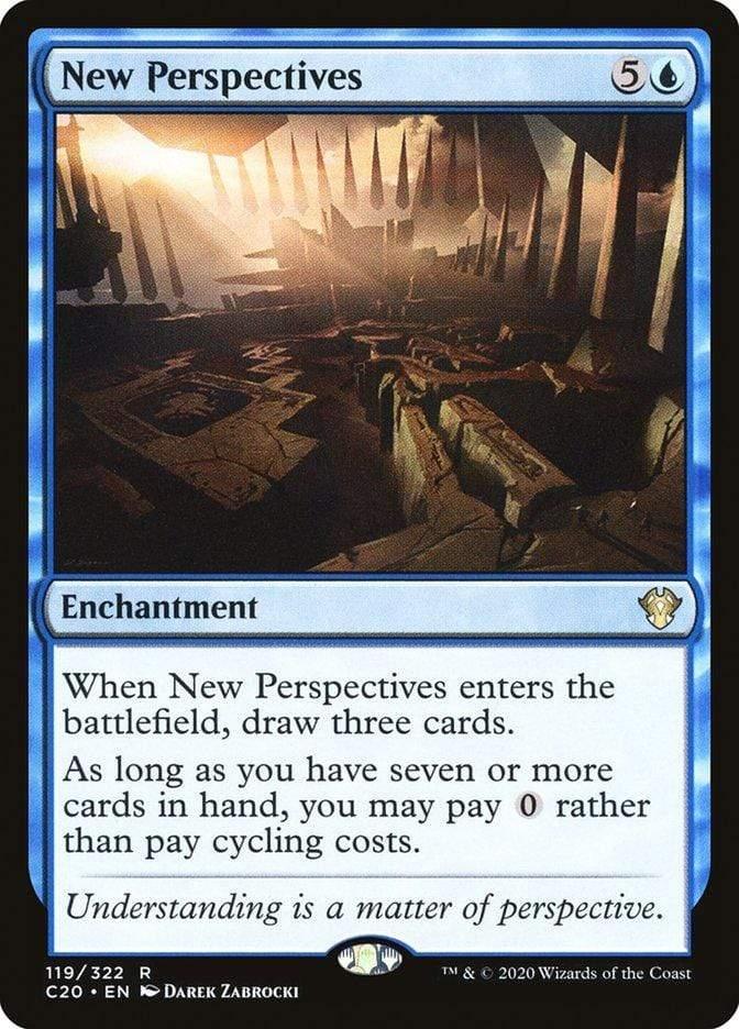 Magic: The Gathering MTG Single New Perspectives [Commander 2020]