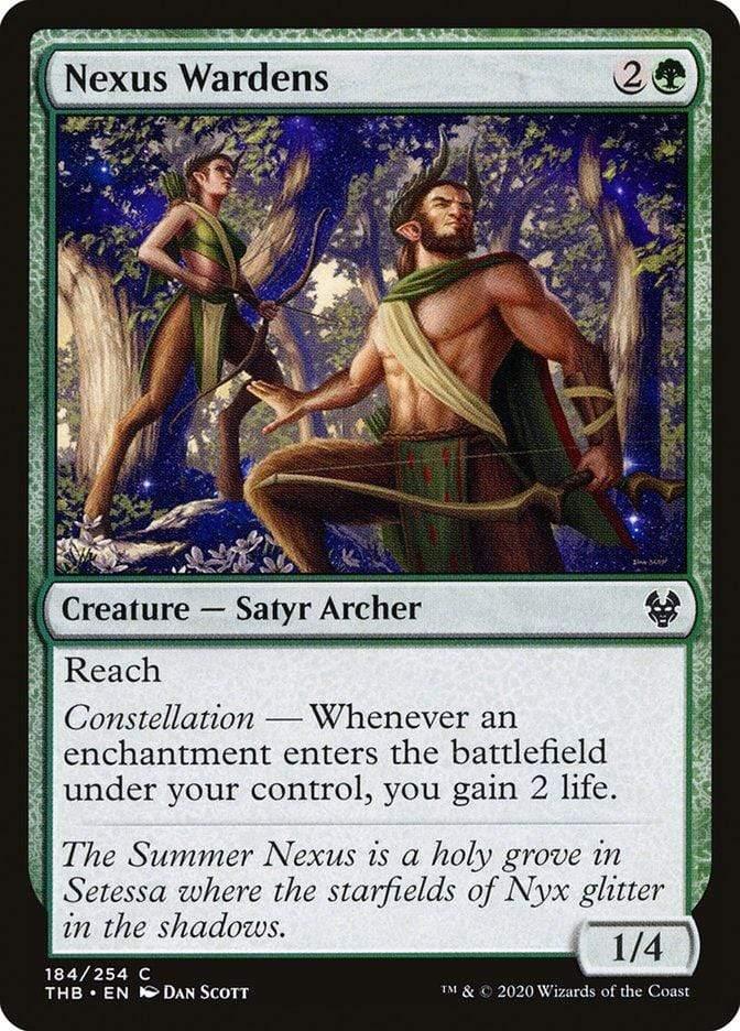Magic: The Gathering MTG Single Nexus Wardens [Theros Beyond Death]