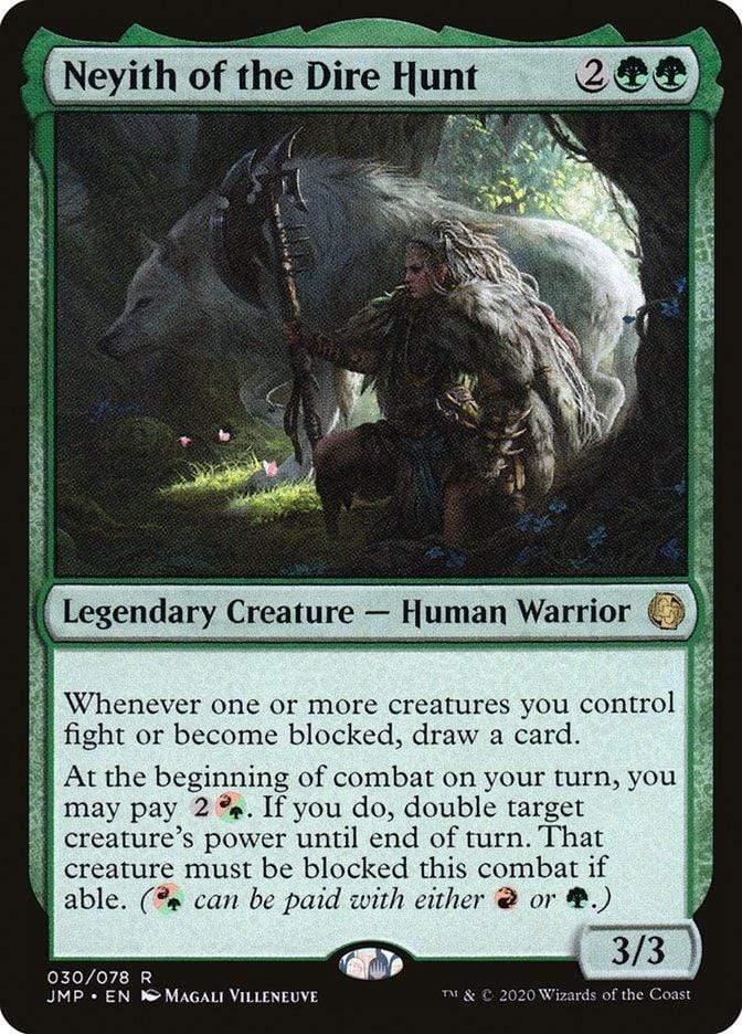 Magic: The Gathering MTG Single Neyith of the Dire Hunt [Jumpstart]