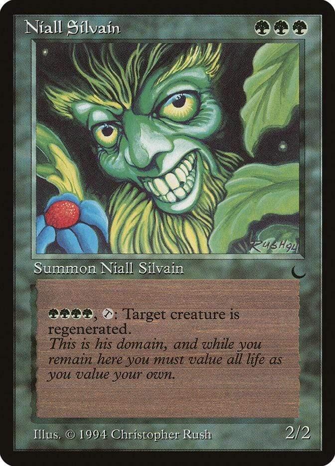 Magic: The Gathering MTG Single Niall Silvain [The Dark]