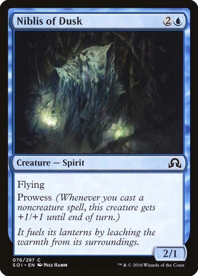 Magic: The Gathering MTG Single Niblis of Dusk [Shadows over Innistrad]