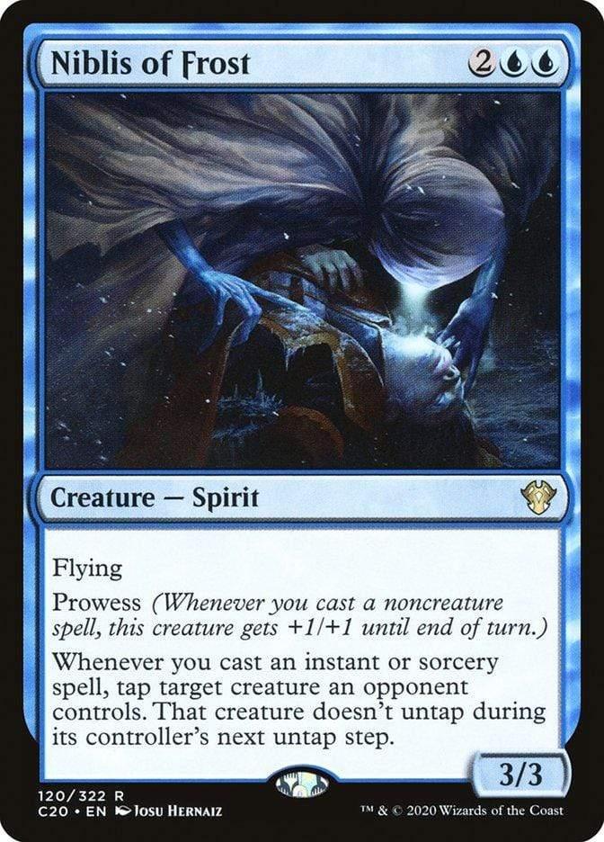 Magic: The Gathering MTG Single Niblis of Frost [Commander 2020]