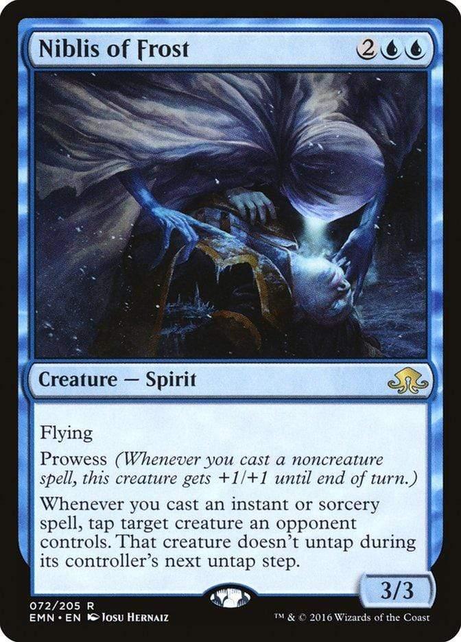 Magic: The Gathering MTG Single Niblis of Frost [Eldritch Moon]