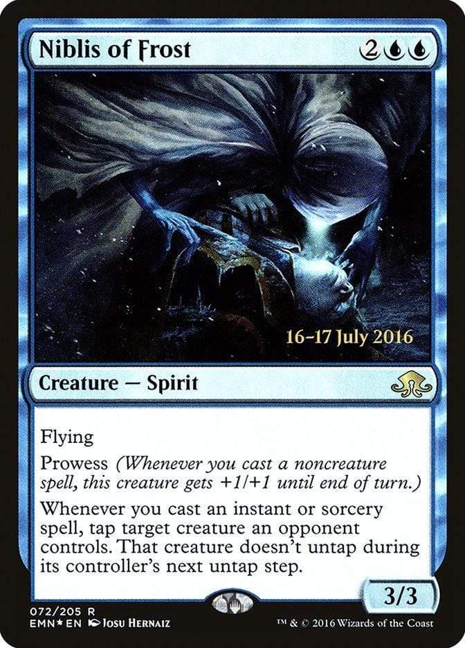 Magic: The Gathering MTG Single Niblis of Frost  [Eldritch Moon Prerelease Promos]