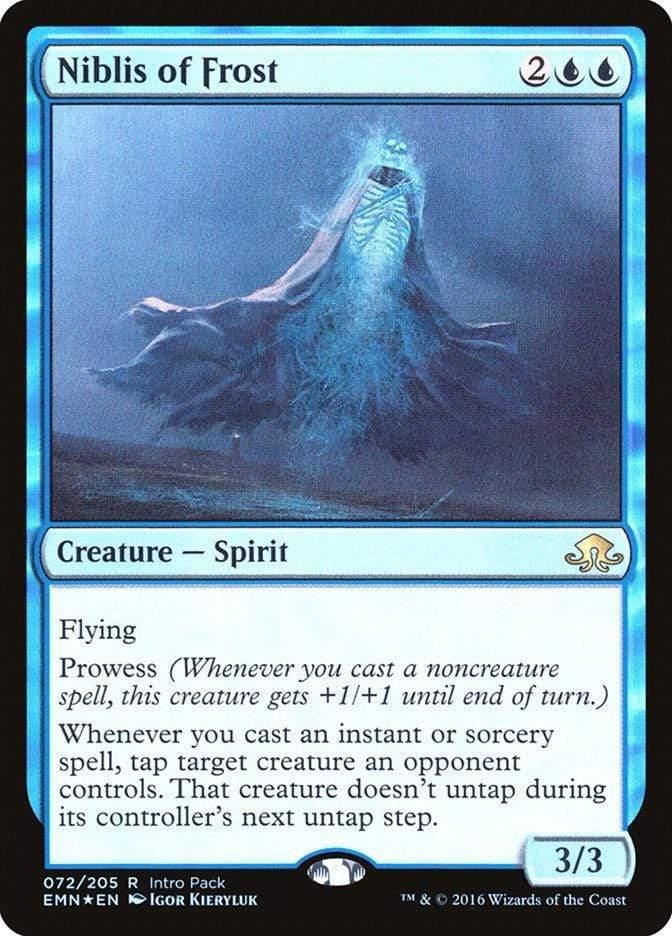 Magic: The Gathering MTG Single Niblis of Frost (Intro Pack) [Eldritch Moon Promos]
