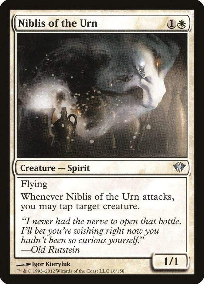 Magic: The Gathering MTG Single Niblis of the Urn [Dark Ascension]