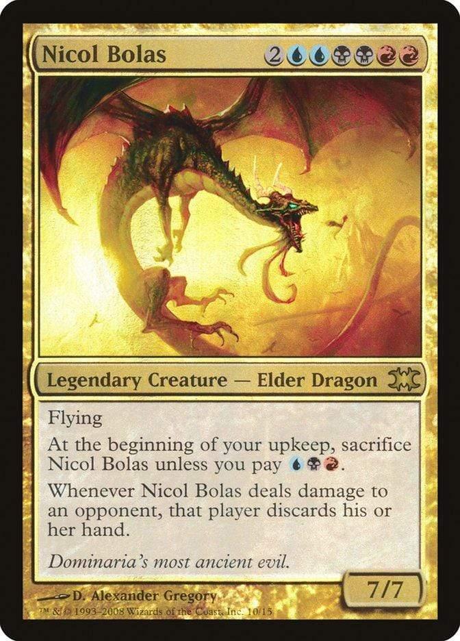 Magic: The Gathering MTG Single Nicol Bolas [From the Vault: Dragons]