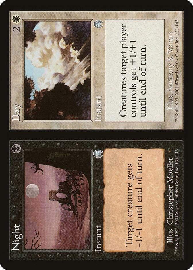 Magic: The Gathering MTG Single Night // Day [Apocalypse]