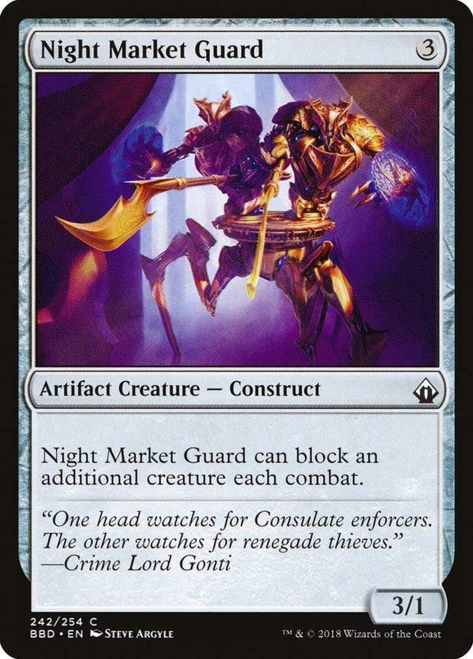 Magic: The Gathering MTG Single Night Market Guard [Battlebond]