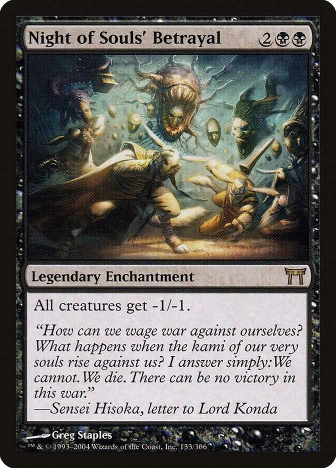 Magic: The Gathering MTG Single Night of Souls' Betrayal [Champions of Kamigawa]