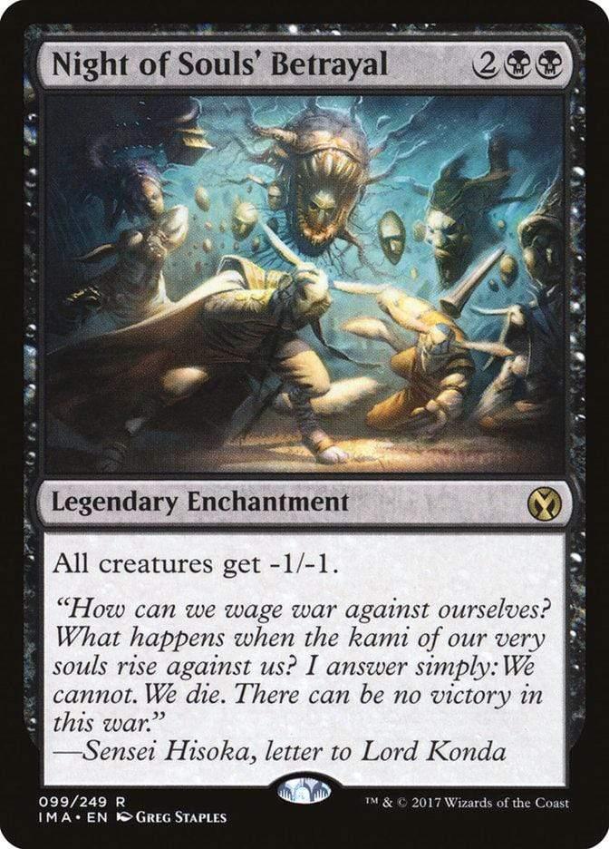 Magic: The Gathering MTG Single Night of Souls' Betrayal [Iconic Masters]