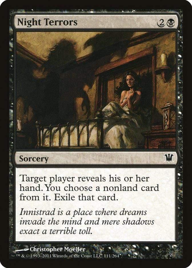 Magic: The Gathering MTG Single Night Terrors [Innistrad]