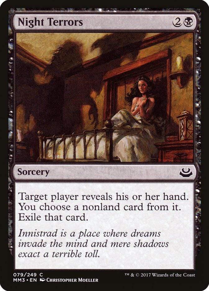 Magic: The Gathering MTG Single Night Terrors [Modern Masters 2017]