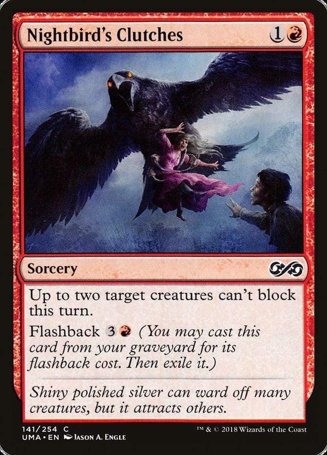 Magic: The Gathering MTG Single Nightbird's Clutches [Ultimate Masters]