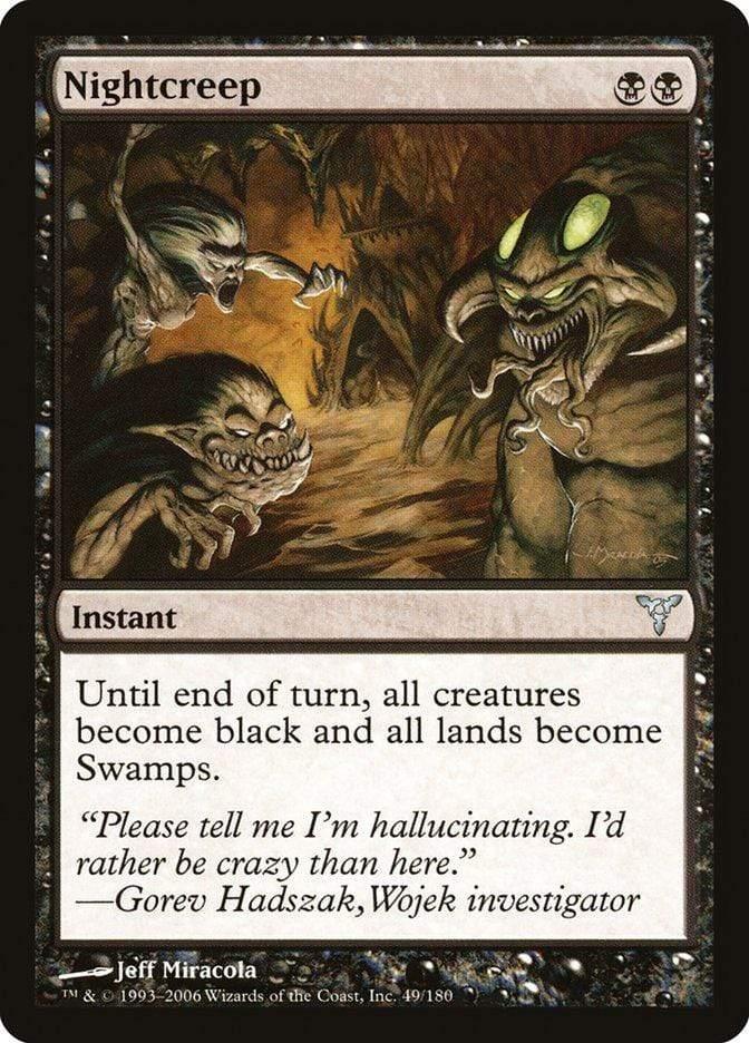 Magic: The Gathering MTG Single Nightcreep [Dissension]