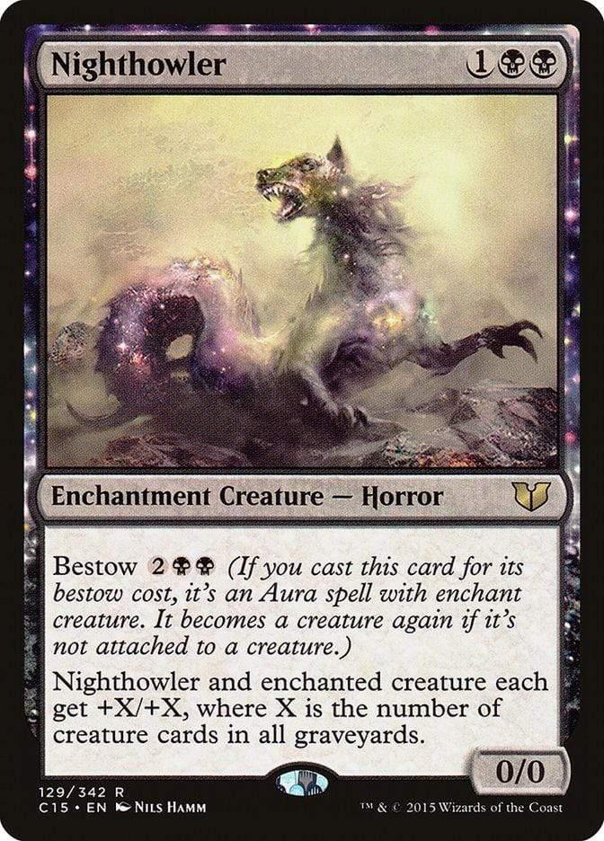 Magic: The Gathering MTG Single Nighthowler [Commander 2015]