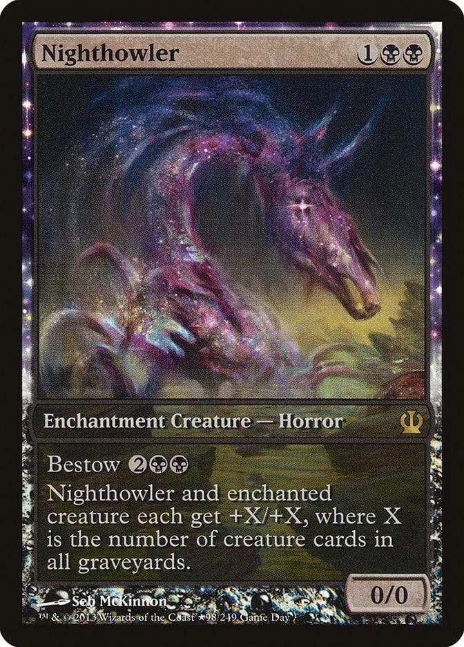 Magic: The Gathering MTG Single Nighthowler (Game Day) (Extended) [Theros Promos]
