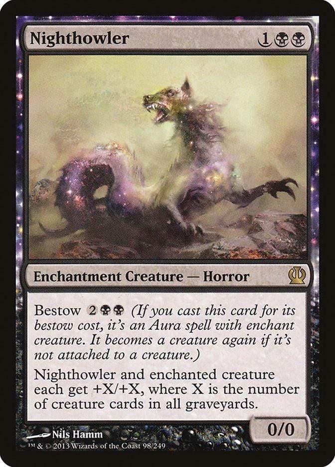 Magic: The Gathering MTG Single Nighthowler [Theros]