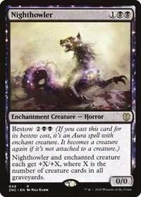 Magic: The Gathering MTG Single Nighthowler [Zendikar Rising Commander]