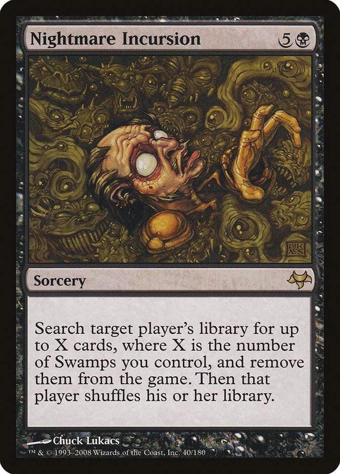Magic: The Gathering MTG Single Nightmare Incursion [Eventide]