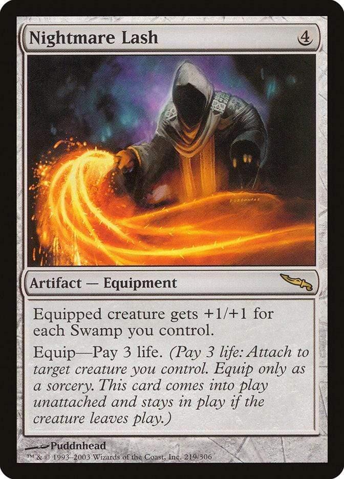 Magic: The Gathering MTG Single Nightmare Lash [Mirrodin]