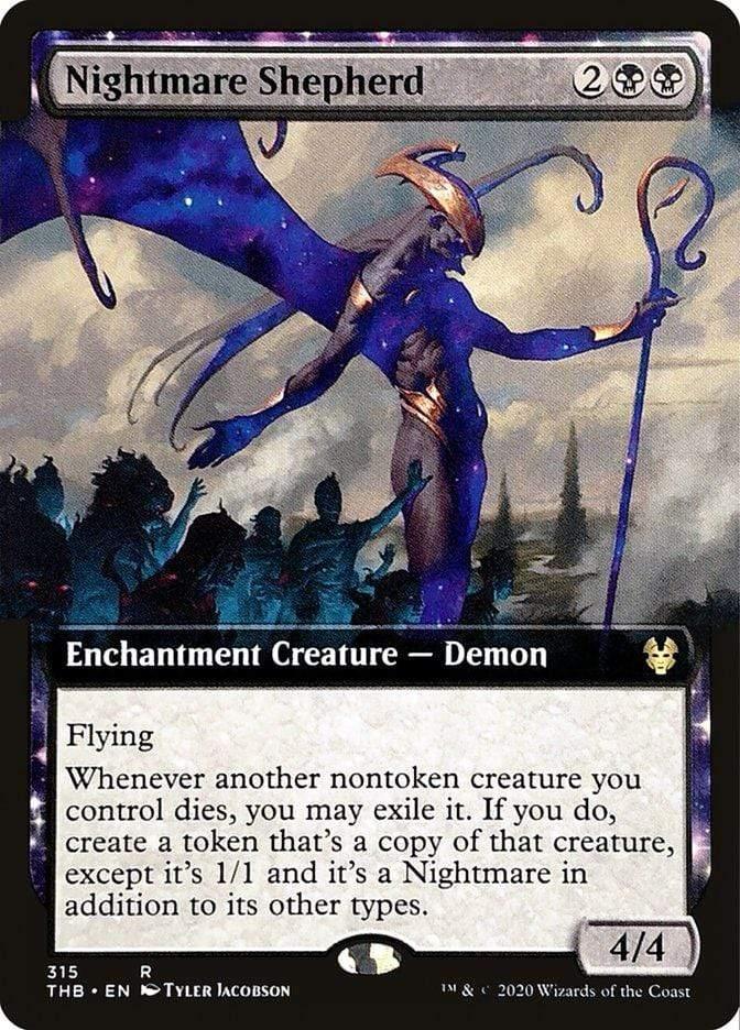 Magic: The Gathering MTG Single Nightmare Shepherd (Extended) [Theros Beyond Death]