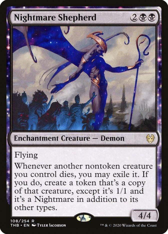 Magic: The Gathering MTG Single Nightmare Shepherd (Promo Pack) [Theros Beyond Death Promos]