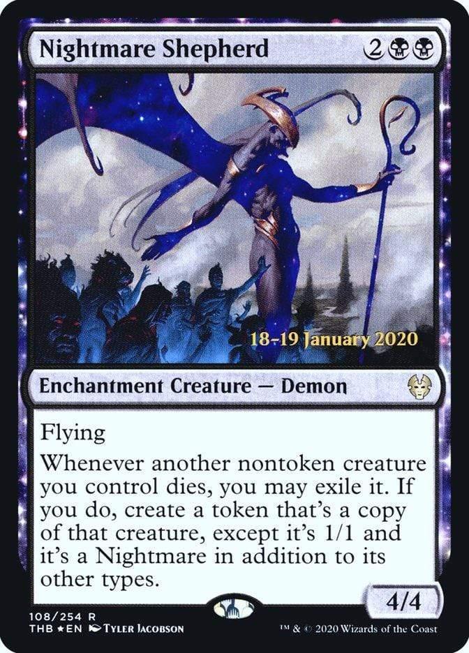 Magic: The Gathering MTG Single Nightmare Shepherd [Theros Beyond Death Prerelease Promos]