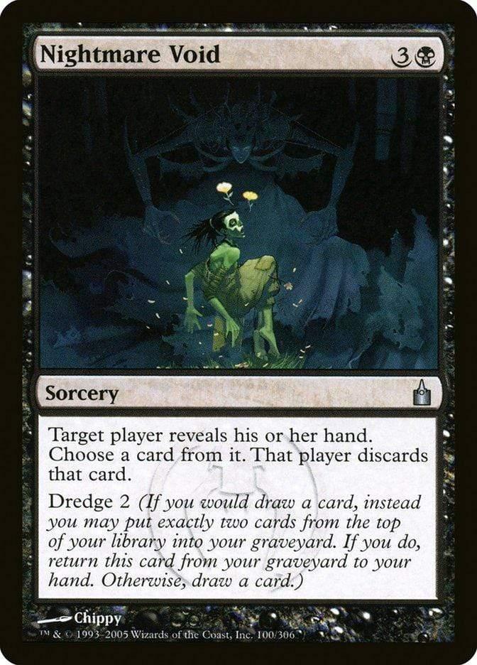 Magic: The Gathering MTG Single Nightmare Void [Ravnica: City of Guilds]