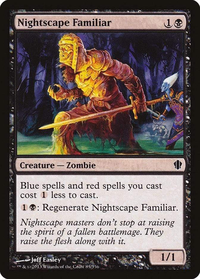 Magic: The Gathering MTG Single Nightscape Familiar [Commander 2013]