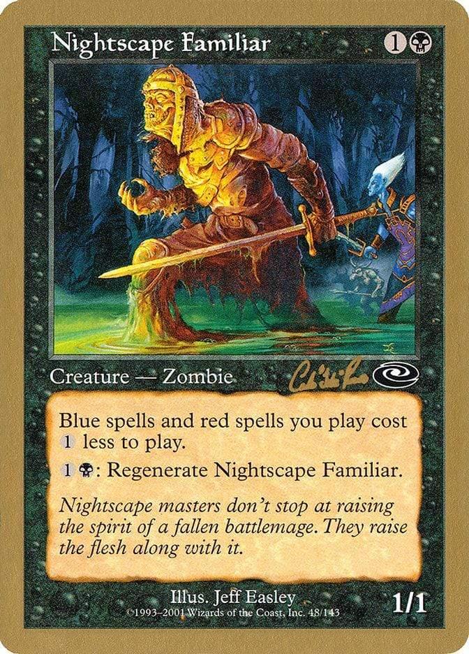 Magic: The Gathering MTG Single Nightscape Familiar [World Championship Decks 2002]