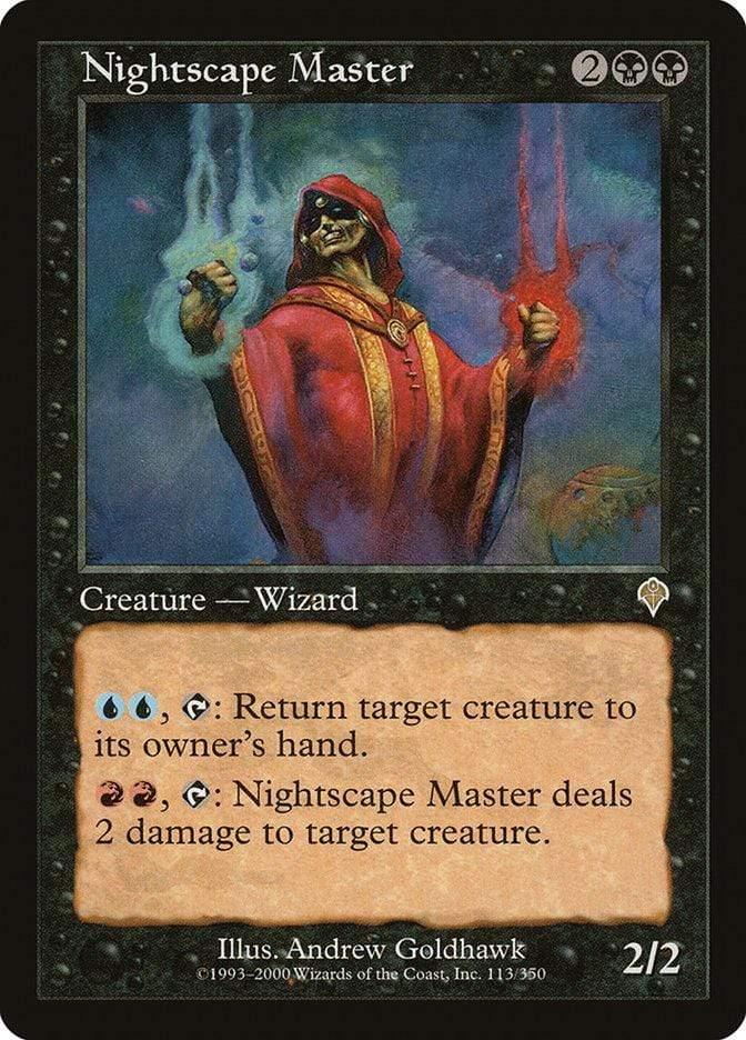 Magic: The Gathering MTG Single Nightscape Master [Invasion]